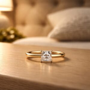 R4 Women's Diamond 10K Gold Ring
