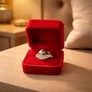 R1 Women's Gold Ring 10K